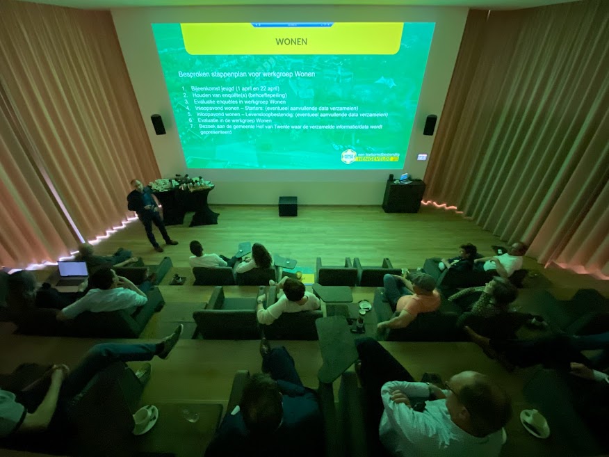 Bijeenkomst College & BW en werkgroep Toekomstbestendig Hengevelde