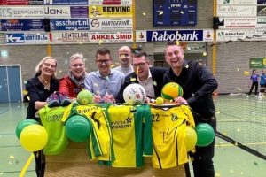 Sportverenigingen tekenen intentieverklaring om samen te komen tot één nieuwe Multifunctionele Accommodatie