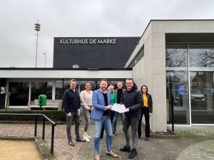 OOK OP HET PROVINCIEHUIS IN ZWOLLE ZIJN ZE AL OP DE HOOGTE VAN DE PLANNEN. STAPJE VOOR STAPJE NAAR EEN NIEUWE MFA!