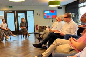 Werkbezoek nieuwe statenleden van de Provincie Overijssel