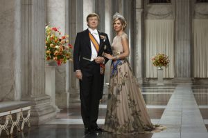 Koning bezoekt Hengevelde