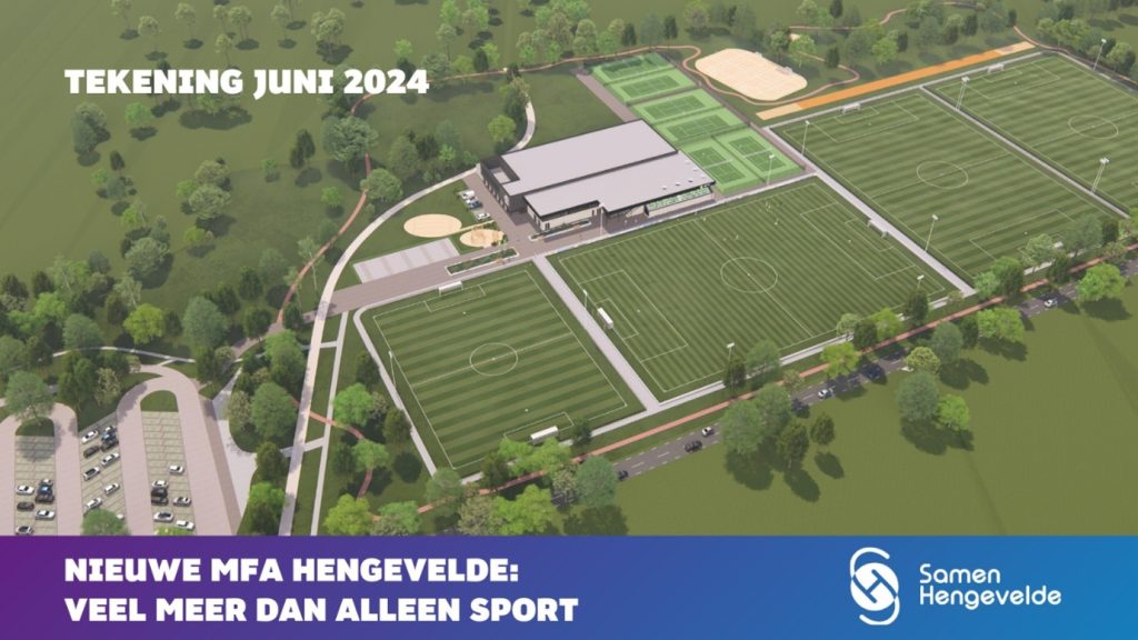 Nieuwe MFA Hengevelde: Veel meer dan alleen sport.