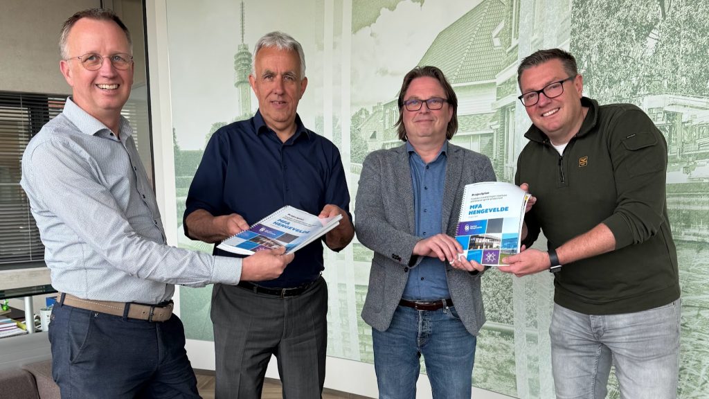 College geeft groen licht: realisatie MFA Hengevelde komt dichterbij!
