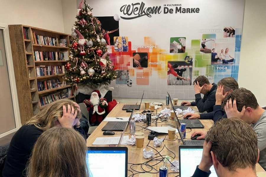 Spannend. Het werk zit erop. Werkgroep MFA klaar voor indienen aanvraag BOSA-subsidie